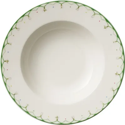 Produktbild von Multipack Villeroy & Boch Colourful Spring Suppenteller - 6 Stück
