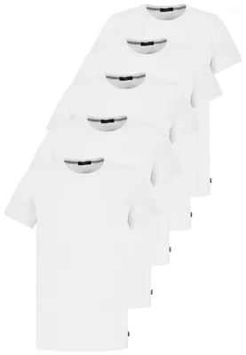 Produktbild von Sublevel 5er-Pack Rundhals Basic T-Shirts Kurzarm Größe: XL
