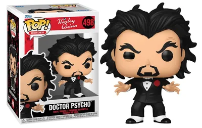 Obrázek produktu pro Funko Pop! Harley Quinn Doctor Psycho 498
