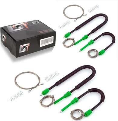 Produktbild von 2X Fensterheber Reparatursatz Seilzug Set Vorne L + R Für Mercedes B-Klasse W245