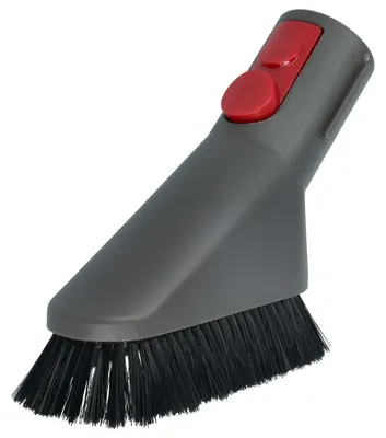 Produktbild von vhbw Mini-Möbelbürste kompatibel mit Dyson V10 Total Clean, SV12, SV14, Gen5, SV10, V11, V10, V10 Absolute, Gen5detect, SV11 Staubsauger - 10,9cm