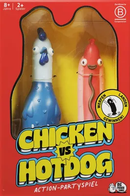 Image de Big Potato Games : CHICKEN contre HOTDOG