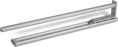 Produktbild von SOTECH Aluminium Handtuchhalter TED 1-armig 450 - 730 mm ausziehbar EV1 eloxiert