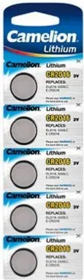 Produktbild von 100 Camelion CR2016 Qualitäts-Knopfzellen!