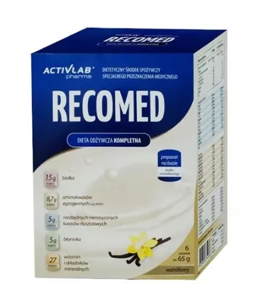 Obrázek produktu pro RecoMed, proszek, 6 sztuk - Długi termin ważności!
