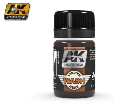 Zdjęcie produktu dla AK Interactive Enamel Effects Landing Gear Wash