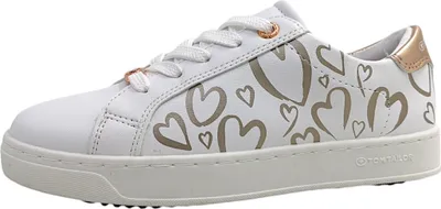 Image de Tom Tailor Chaussures pour enfants filles lacet sportif blanc loisirs, Taille:31 EU