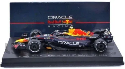 Produktbild von Famanu Modellauto Maßstabsmodell Rennwagen Sammlerstück Hobbydisplay - 1:64 Blau Gelb Rot