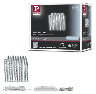 Image de Paulmann MaxLED 1000 : Kit de base de ruban LED, lumière du jour