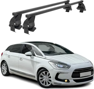 Image de Barres Transversales Menabo pour DS5 2015-2020 Noir