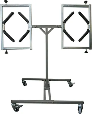Produktbild von Kunzer Felgenlackierständer für 2 Felgen 7FLS02