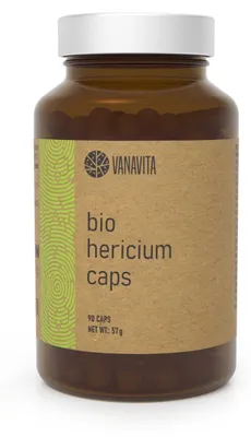 Produktbild von GymBeam - Hericium - VanaVita, 90 Kapseln