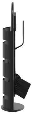 Imagen del producto de Juego de herramientas para chimenea de 5 piezas 23x15x66 cm