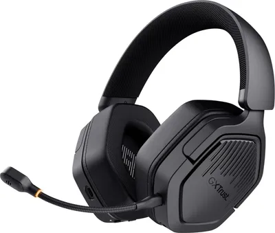 Produktbild von Trust GXT 493PS Carus, Verkabelt & Kabellos, Gaming, 20 - 20000 Hz, 280 g, Kopfhörer, Schwarz