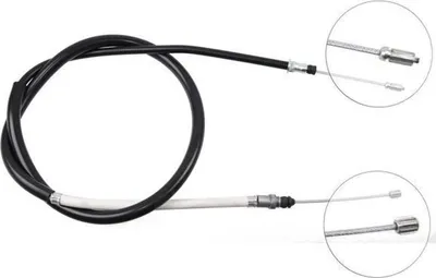 Produktbild von A.B.S. Handbremsseil Seilzug Feststellbremse für RENAULT 19 II Cabriolet (D53, 853) K10986