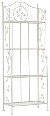 Produktbild von CLP Standregal Arona antik weiß