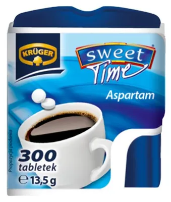 Zdjęcie produktu dla Kruger Słodzik Sweet Time 300 tab. 13,5g
