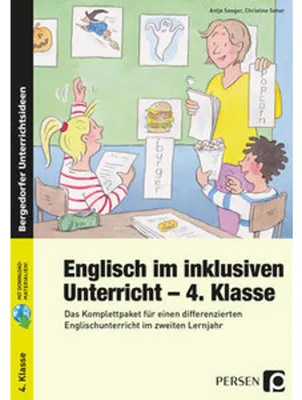 Image de Englisch im inklusiven Unterricht - 4. Klasse