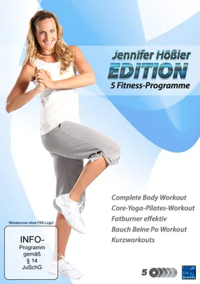 Produktbild von KSM GmbH Jennifer Hößler Edition (5 Disc Set), Sport, DVD, Deutsch, Erwachsene, 2D, Deutsch