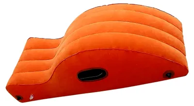 Produktbild von Aufblasbarer Yoga Lounge Stuhl - Pilates Trainingsmöbel, Klappbares Pilates Sofa für Unterwegs und Zuhause