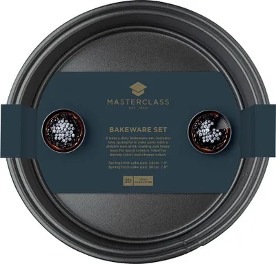 Produktbild von Masterclass Kcmchbset3 Kuchenform Blau Blau One Size