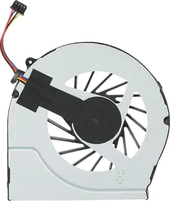 Obrázok produktu pre Náhradný ventilátor chladiča CPU pre notebook HP Pavilion G6-2000, 4-pinový, 4-vodičový