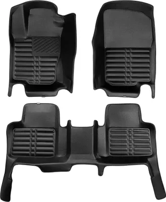 Produktbild von 5D Premium Auto Fussmatten für Mercedes GL/GLS (X166) 2012-2019