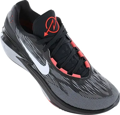 Image de Nike Air Zoom G.T. Cut 2 - Chaussures de basket pour homme, noir DJ6015-001, taille 40,5 (EU) / 7,5 (US)