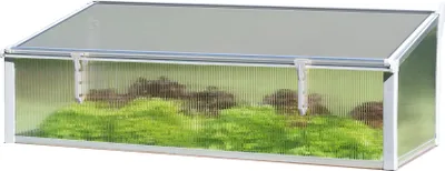Immagine prodotto di JUWEL Thermo Frühbeet 130x60 cm Hohlkammerplatten UV-beständig transparent