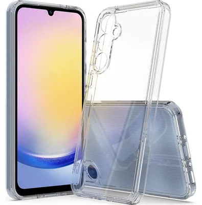 Produktbild von Mobigear Crystal – Transparente Handyhülle für Samsung Galaxy A35, Hartschalenhülle, Rückseite – Transparent