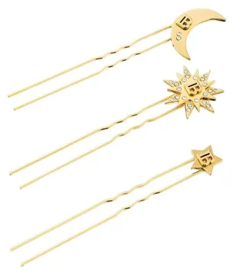 Immagine prodotto di Set Trio, Balmain, edizione limitata, forcina, 3 pezzi