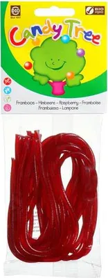 Produktbild von Candy Tree HIMBEERSCHNÜRE, 75g