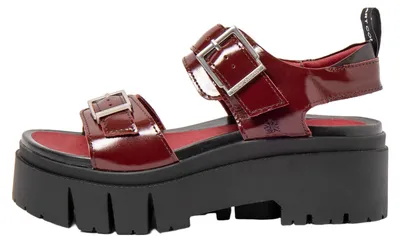 Produktbild von Art Sandalen Damen 2041 NAPPA SHINNY BURDEOS / LEEDS Farbe Rot