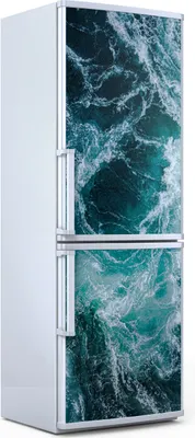 Produktbild von Magnete Dekorative - 70 cm x 190 cm - Küche - Magnetmatte Kühlschrankmagnete - Spritzen Wasser