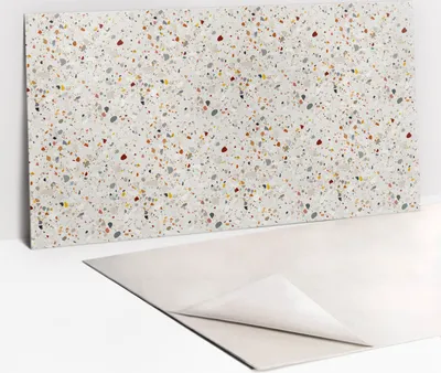 Obrázek produktu pro Ochranný Panel PVC - Samolepicí Vinylové Dlaždice na Stěnu - 100 x 50 - Dekorativní kamenný kámen