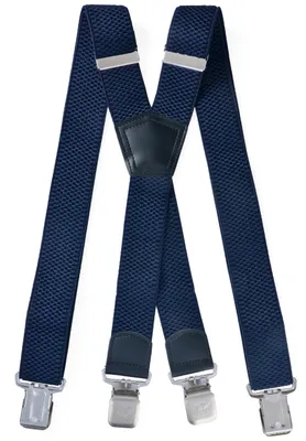 Produktbild von Hosentraeger X From breit  dunkelblau