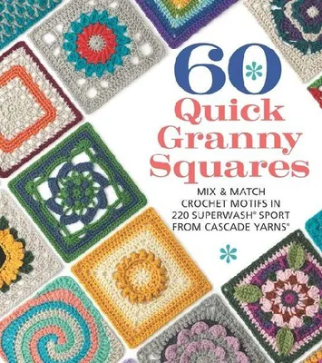 Produktbild von 60 Quick Granny Squares