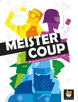 Obrázok produktu pre Gigamic Meistercoup (DE) - hra s trikmi (+)