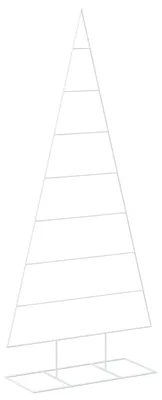 Zdjęcie produktu dla VidaXL Metalowy choinka świąteczny KUOPIO, 210 cm, stal malowana proszkowo