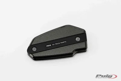 Produktbild von PUIG 9275N Vorderer Bremsflüssigkeitsbehälterdeckel  passend fuer KAWASAKI VERSYS 650 Schwarz
