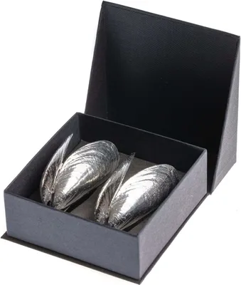 Produktbild von Anovi Muschelbesteck 2-teilig