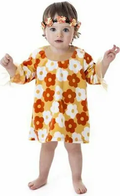Produktbild von Verkleidung für Kinder Hippie - 1-2 Jahre