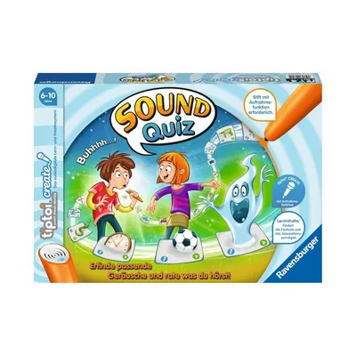 Obrázek produktu pro Ravensburger 00.000.841, 6 rok/roky, Zvuky, Vícebarevný