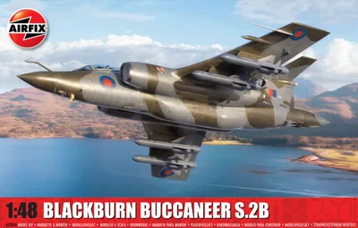 Produktbild von Classic Kit Flugzeug A12014 – Blackburn Buccaneer S.2 RAF (1:48)