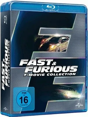 Produktbild von Fast & Furious - 7 Movie Collection