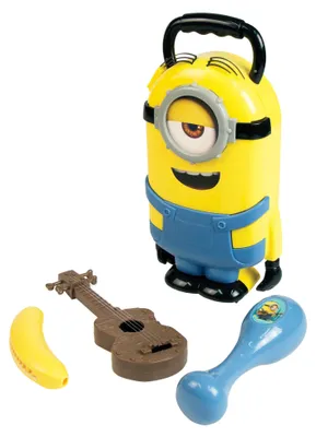 Image de Malette de jeu Les Minions en forme de personnage Stuart