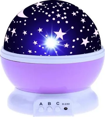 Image de Projecteur ciel étoilé LED - Star Master - Violet