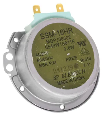 Produktbild von LG 6549W1S011E Motor für Mikrowellen (siehe Beschreibung)
