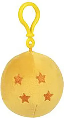 Produktbild von Play By Play Dragon Ball 10 Cm Teddybär Gelb  Gelb One Size