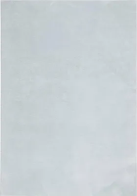 Produktbild von vidaXL Teppich HUARTE Kurzflor Weich und Waschbar Blau 140x200 cm